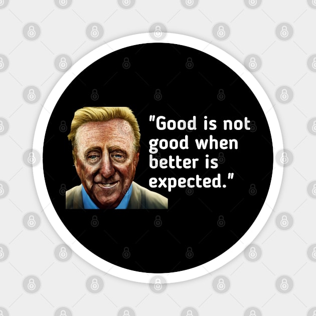 vin scully qoutes Magnet by itacc